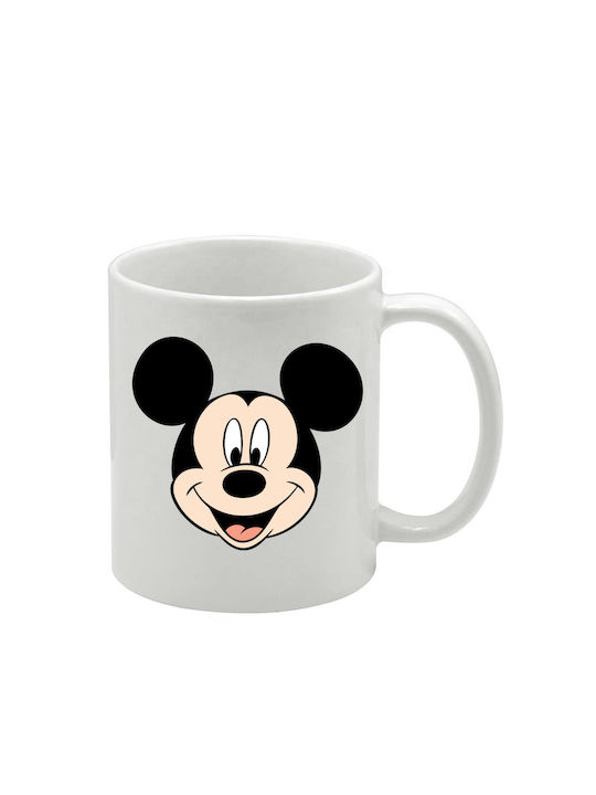 Λευκή Κούπα Mickey Mouse