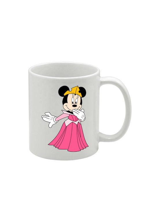 Λευκή Κούπα Mickey Mouse