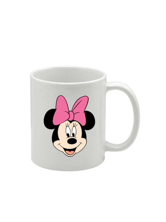 Λευκή Κούπα Mickey Mouse