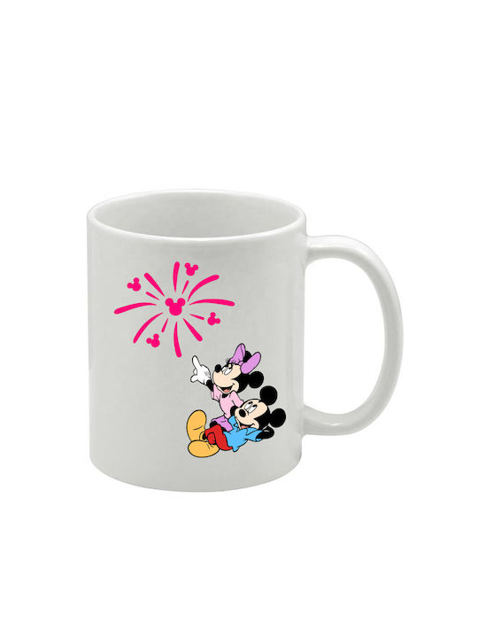 Λευκή Κούπα Mickey Mouse