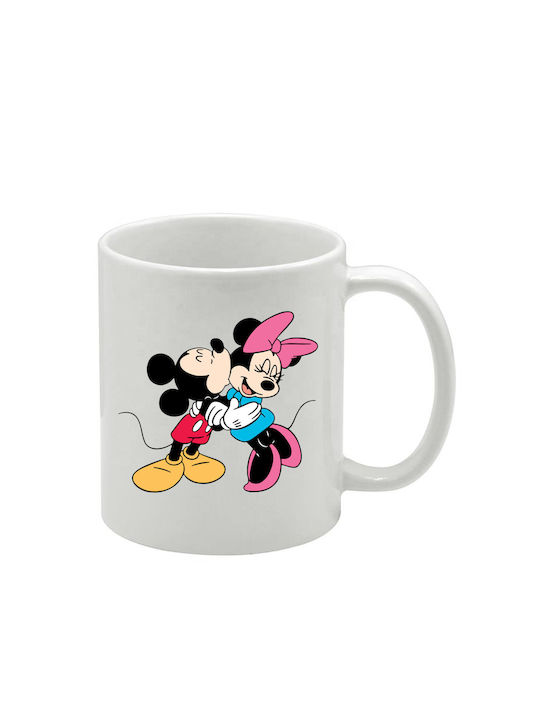 Λευκή Κούπα Mickey Mouse