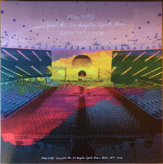 Pink Floyd Live From Los Angeles Sports Arena April 26th 1975 Vinyl Box Set