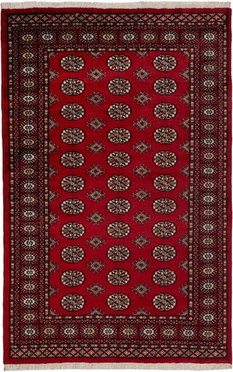 Biokarpet Wohnzimmer Teppich Bukhara 121x181cm-181x121