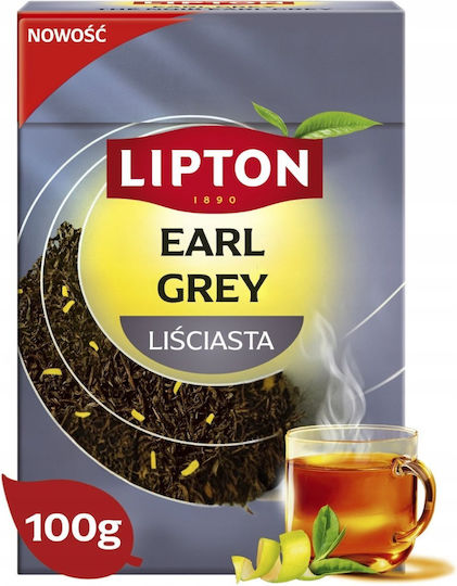 Lipton Black Leaf Tea Lipton Earl Grey Original Orange Pekoe 100g