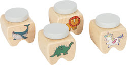 Small Foot Hölzernes Zahnbox Für Neugeborene