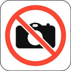 Sticker 12 X 12 Cm Preventa "no Photography"