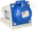 PCElectric 16a Πρίζα Βιομηχανικού Τύπου 20342-8BHP