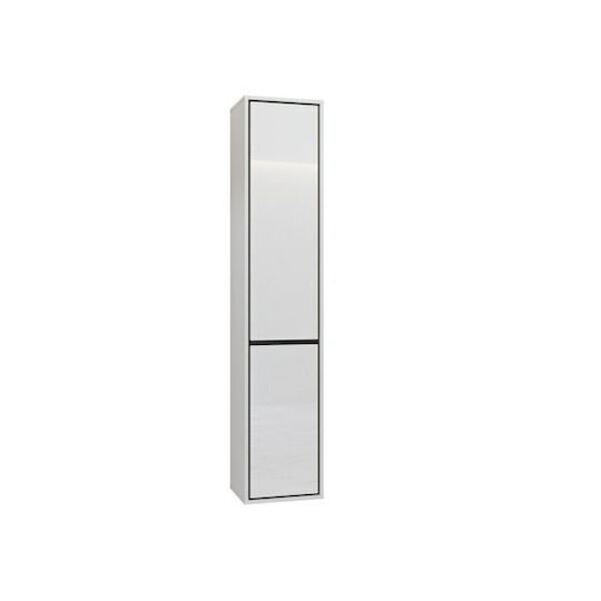 Epipla1.gr Tecavu 101 Dulap De Baie 35x30x172cm Alb