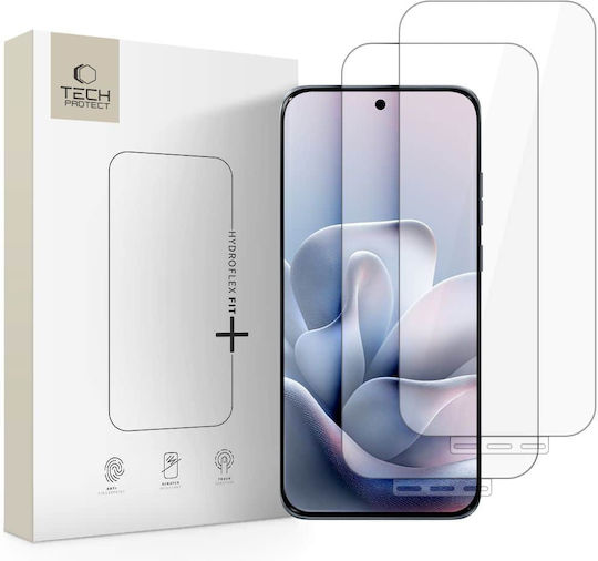 Tech-Protect Hydrogel Screen Protector 2τμχ (Motorola Edge 70 Fusion / 70 Fusion+ Plus 5g / 70 Pro)