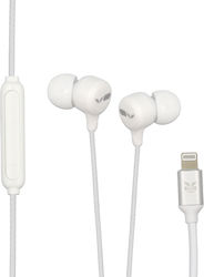 Blue Eagle Be-ec-10 Wired In Ear Lightning White