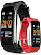Giewont Gw200-1 Black-red Smartwatch 2 Straps