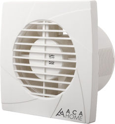 Aca Exhaust Fan White Plastic 7 Blades 12w 220-240v Without Cable 140x140x117mm-bfv4f10w