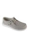 Wally Stretch Sox Men's Moccasins In Gray Color