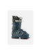 Lange Damen Ski-Stiefel Blaue