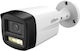 Dahua HAC-HFW1801TLM-IL-A-0280B-S3-DIP CCTV Cameră de Supraveghere 4K Rezistentă la Apă cu Microfon și Obiectiv 2.8mm