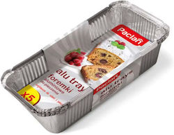 Baking Forms 5pcs 23x10x7cm Paclan