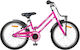 vidaXL 20" Παιδικό Mountain Bike Ροζ