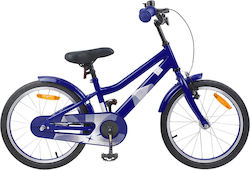 vidaXL 18" Kids' Bicycle BMX Blue