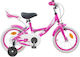 vidaXL 16" Kids' BMX Bicycle Pink