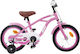 vidaXL 16" Kids' BMX Bicycle Pink