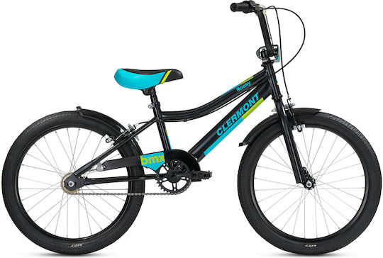 Clermont Rocky 20" Детско Колело BMX (2026) Черно