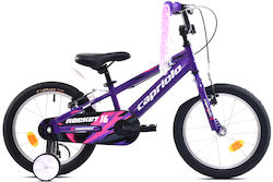 Capriolo Rocket 16" Kids' Mountain Bike (2026) Purple