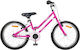 vidaXL Mountain Bike Copii 24" Roz