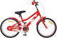 vidaXL 18" Детско Колело BMX Червено