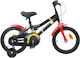 vidaXL 12" Kids' BMX Bicycle Black