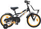 vidaXL 16" Kinderfahrrad Mountainbike Orange