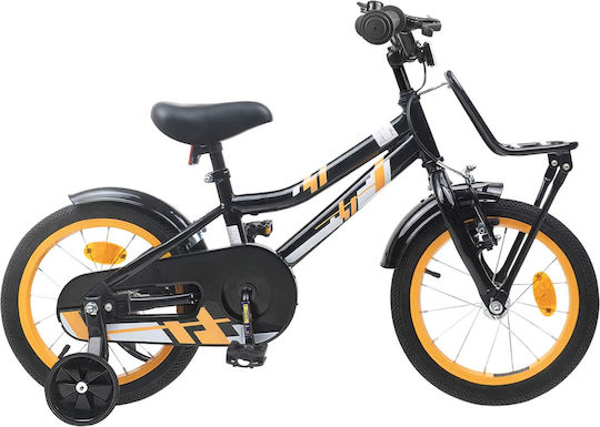 vidaXL 16" Kinderfahrrad Mountainbike Orange