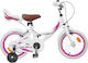 vidaXL 16" Kids' Mountain Bicycle White