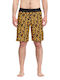 Mod Men's Swimwear Bermuda Cheetah With Patterns