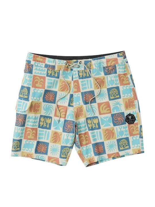 Vissla Ecology Center 17.5 Herren-Bademode Kurze Hosen Mehrfarbig