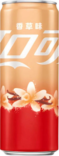 Coca-Cola Кола Ванилия с Газировка 33699 330ml