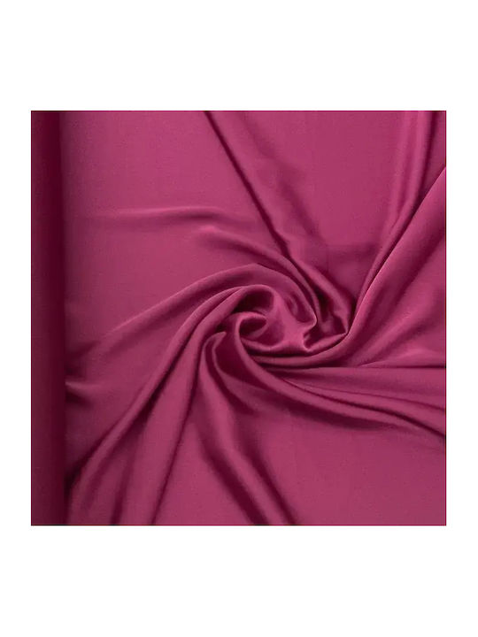 Dekorationsstoff Satin Pro Meter Breite 150cm Dunkles Magenta -