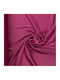 Dekorationsstoff Satin Pro Meter Breite 150cm Dunkles Magenta -
