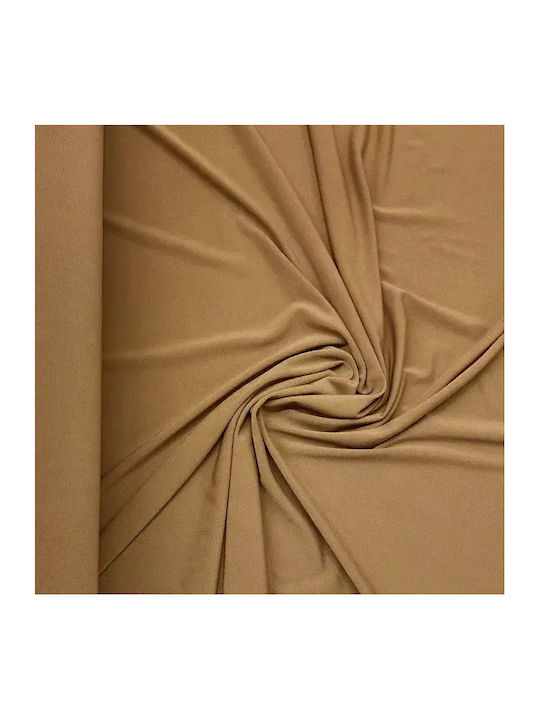 Fabric for Clothes by Meter Width 150cm Camel