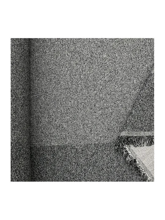 Țesătură Decorațiuni Pe Metru Lățime 170cm Antracit Antracit Boucle_3