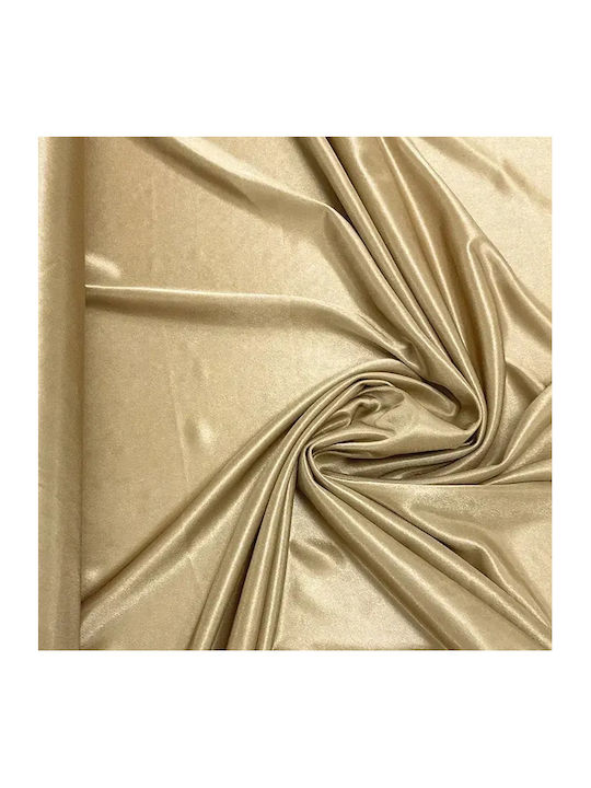 Fabric for Clothes by Meter Width 150cm Bronze
