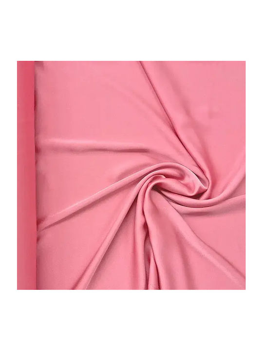 Dekorationsstoff Satin Pro Meter Breite 150cm Rosa