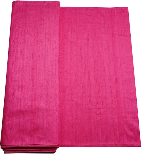Dekorationsstoff Pro Meter Breite 135cm Rosa - Rosa