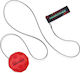 Waboba Bounceback x Moonshine Red Beach Toy 331C04A