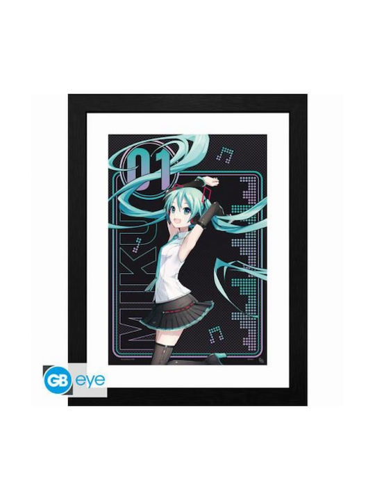 Abysse Kids Framed Wall Art 31x41cm
