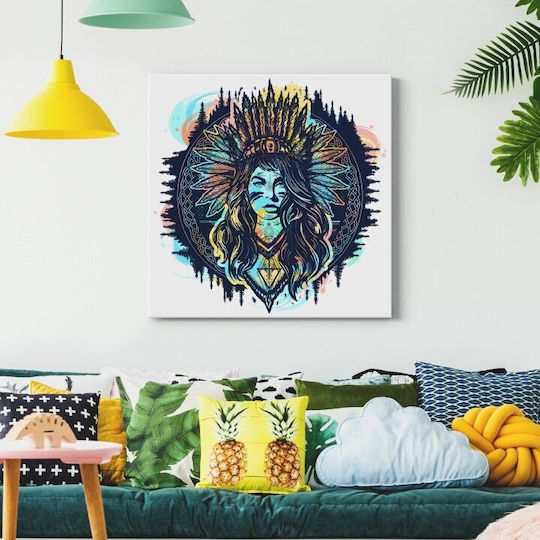 Caravelshop Kids Wall Art Canvas
