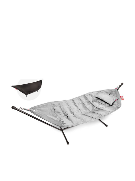 Fatboy Headdemock Deluxe Fabric Gray Hammock 27...