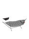Fatboy Headdemock Superb Deluxe Hängematte Stoff Grau 270x138x110cm