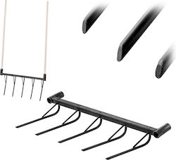 Hand Soil Loosening Cultivator Strong Metal Garden Tool Without Handle
