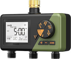 Diivoo Irrigation Timer 3 Outputs Automatic Manual Watering Timer Large Lcd Display Brass Connectors Rain Delay Function Digital Programming Garden Lawn Diivoo Irrigation Timer 3 Outputs Automatic Manual Watering Timer Large Lcd Display Brass Connectors Rain Delay Function Digital Programming Garden Lawn