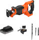 Black & Decker BLCR78E1 Σπαθοσέγα 18V 1x2.5Ah Brushless